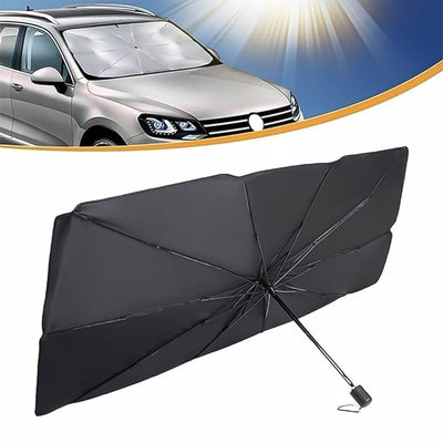 Windshield Umbrella Sun Shade Cover For Car (1 Pc) - second image