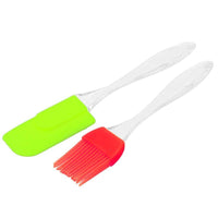 Spatula And Pastry Brush For Cake Mixer - LootFaat