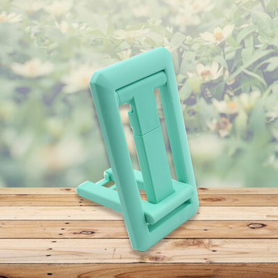 6882 Mobile Phone Stand Mobile Phone Holder Table Adjustable Angle Height Foldable Non-slip Sturdy Mobile Phone Holder Desktop Phone Holder For All Smartphones - second image