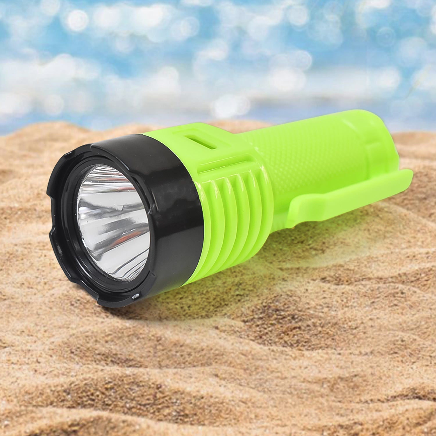 4 Modes Super Bright Led Torch High Lumens Fast Charging Flashlight  Torch (1 Pc) - LootFaat