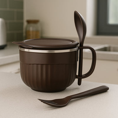 Home Chef Tangy Twist Insulated Lunch Bowl (Approx 650ml  1 Pc) - second image