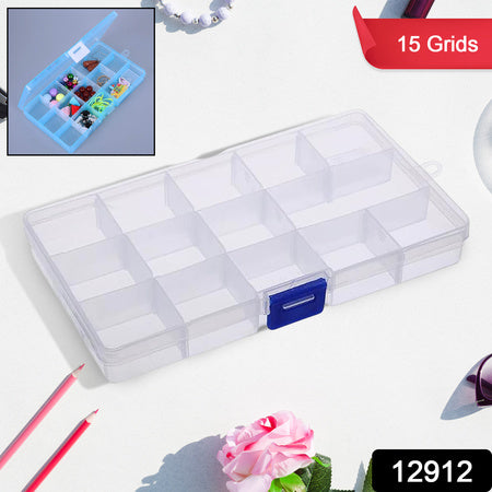 Adjustable 15 Grids Jewelry Organizer Home - Adjustable - Best Quality & Value