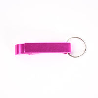Metal Bottle Opener Keychain (1 Pc) - LootFaat