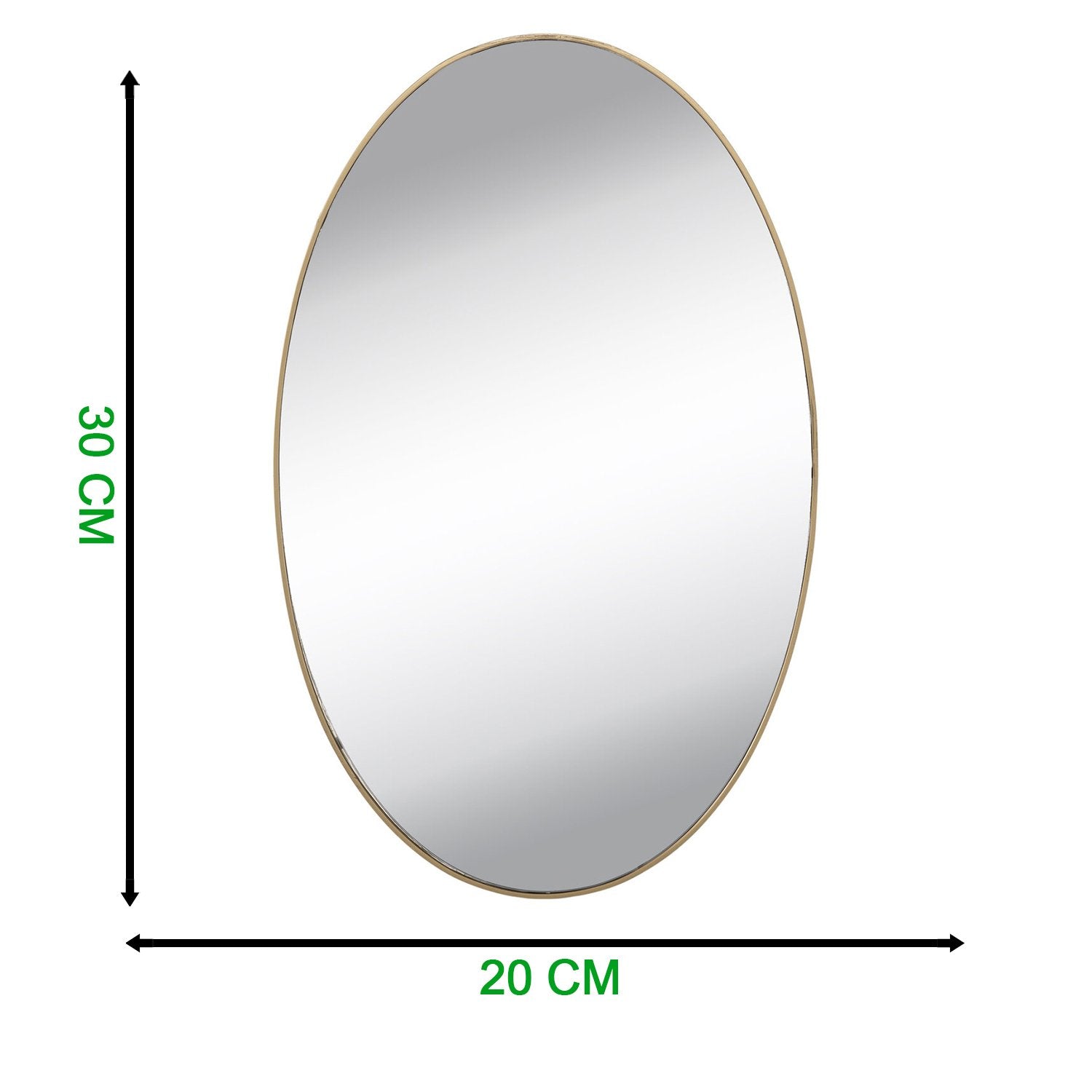 Adhesive Bathroom Mirror Wall - LootFaat