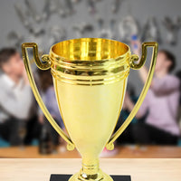 Golden Birthday Trophy  You Are Great Happy Birthday Plastic Award With Base