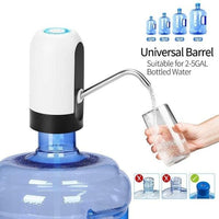Automatic Drinking Cooler Usb Charging Portable Pump Dispenser - LootFaat