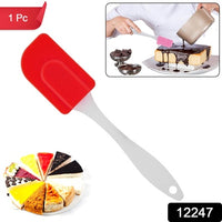 Silicone Cooking Spatula For Baking (1 Pc  18 Cm) - LootFaat
