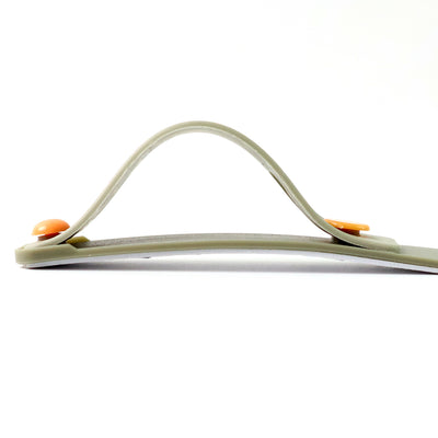 Olive Green Phone Loop Finger Holder Phone Grip Straps Silicone Phone Finger Strap (1 Pc) - second image