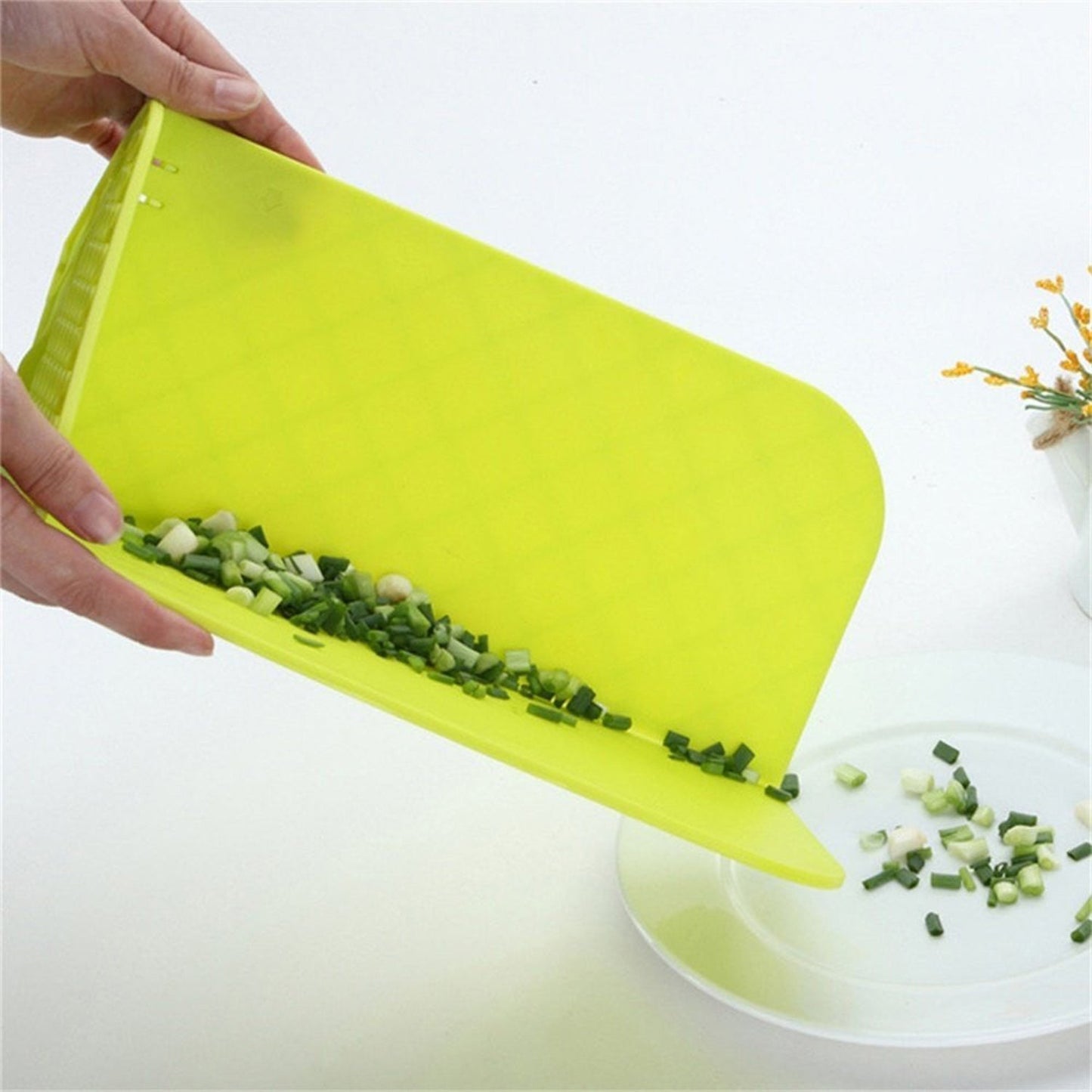 Multi Chopping Board And Stand For Cutting And Chopping Of Vegetables Fruits Meats Etc. Including All Kitchen Purposes. - LootFaat