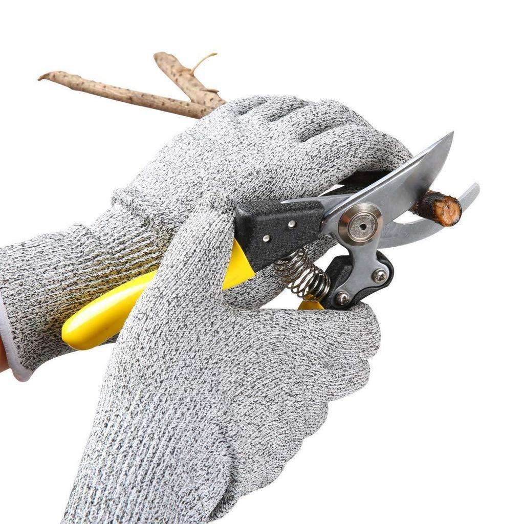 Anti Cutting Resistant Hand Safety Cut-proof Protection Gloves  (Multicolour) - LootFaat