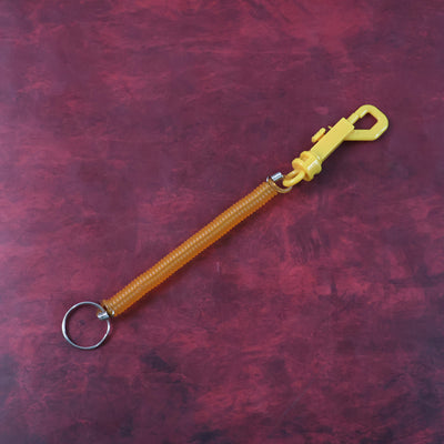 Coiled Retractable Keychain - (1 Pc) - second image