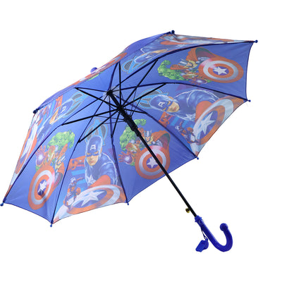 6247 Umbrella With Handle And Lightweight Safety Round Plastic Cap - second image