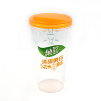 8201 Plastic Water Coffee Cup For Home Outdoor Works Appreciation And Motivation Portable Plastic Coffee Cup  Tumbler For Travel Home Office Gift For Travel Lovers