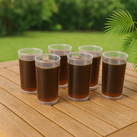 Supermom Martini Clear Glass Set (6 Pc)