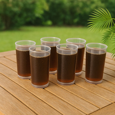 Supermom Martini Clear Glass Set (6 Pc) - second image