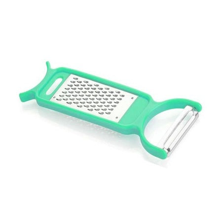 Lifestyle view of 2128 Kitchen 3 In 1 Multi Purpose Vegetable Peeler Grater Cutter Fo... in use