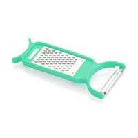 Lifestyle view of 2128 Kitchen 3 In 1 Multi Purpose Vegetable Peeler Grater Cutter Fo... in use