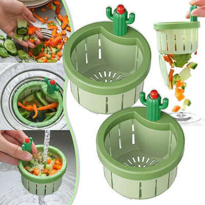 Plastic Kitchen Sink Drain Strainer (1 Pc) - second image