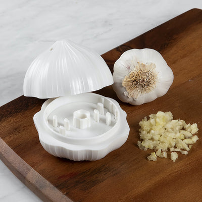 Garlic Press Sharpener Device Household Portable Manual Chili Ginger Garlic Masher Crusher Garlic Press Garlic Crusher Garlic Chopper Garlic Grinder - second image