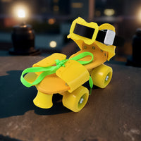 Adjustable Dry Skates For Kids (1 Pair)