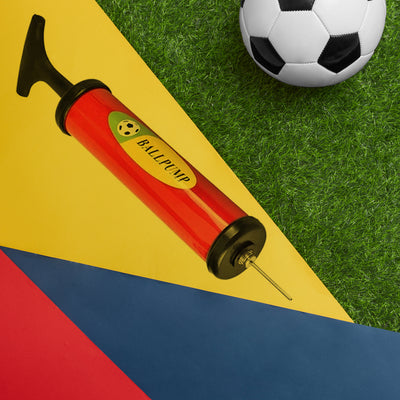 9329 Inflator Air Ball Pump Soft Bouncing Ball Development Kids Toy Sports Plastic Pump For Soccer Basketball Football Volleyball Ball (24 Cm) - second image