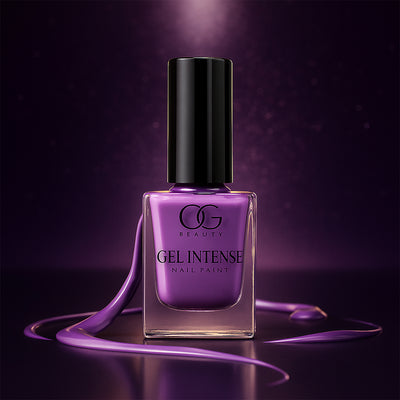 Og Beauty Rosy Glow Gel Intense Nail Polish (1 Pc  10 Ml)
