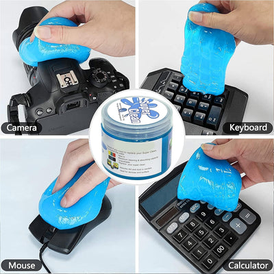 Magic Cleaning Gel for Car, Keyboard, & Electronics