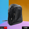 Slim Laptop Backpack for Men & Women - Water Resistant College Bag