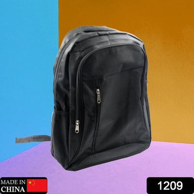 Slim Laptop Backpack for Men & Women - Water Resistant College Bag