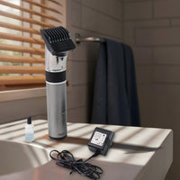 Orbit Rechargeable Hair Trimmer for Men - Cordless Grooming Kit