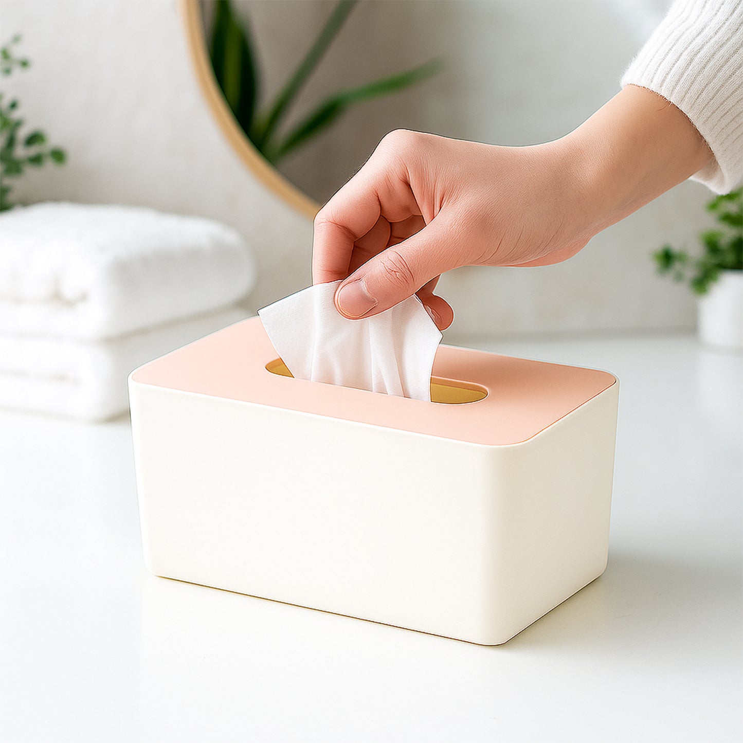 Premium Modern Tissue Box Holder Home - Premium Quality - Best Quality & Value