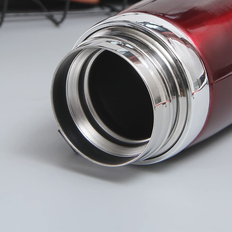 800ml Stainless Steel Water Bottle For Men Women Kids  Thermos Flask  Reusable Leak-proof Thermos Steel For Home Office Gym Fridge Travelling - LootFaat