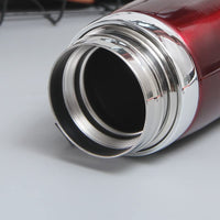 800ml Stainless Steel Water Bottle For Men Women Kids  Thermos Flask  Reusable Leak-proof Thermos Steel For Home Office Gym Fridge Travelling - LootFaat