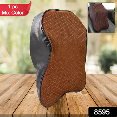 Car Neck Pillow - Memory Foam Headrest for Driving Comfort
