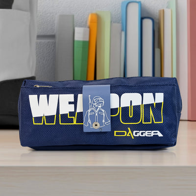 Double Compartment Pencil Pouch - Clear & Durable Zipper Case