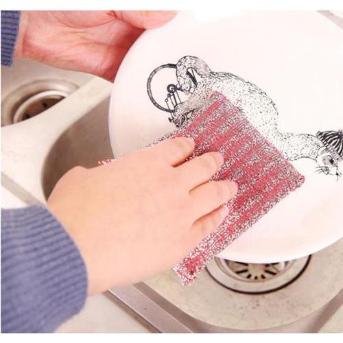2385 Scratch Proof Kitchen Utensil Scrubber Pad (Pack Of 12) - Home... Home & Kitchen product overview