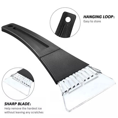 Ice Scraper Windshield With Window For Cars - second image