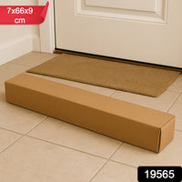 Heavy-duty Brown Box For Product Packing (7x66x9 Cm  1 Pc)