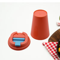 Wall Water Coffee Cup For Home Outdoor Works Appreciation And Motivation Portable Plastic Coffee Cup For Travel Home Office Gift For Travel Lovers - LootFaat