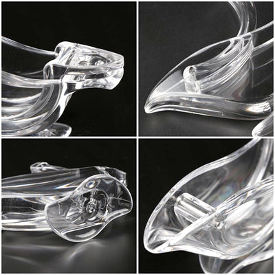 5345 Manual Lemon Slice Squeezer Portable Transparent Fruit Juicer Orange Citrus Manual Bird Shape Hand Juicer For Orange Lemon Limefor Kitchen (Color Box) - second image