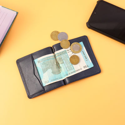 Premium Slim Bi-fold Wallet For Men With Gift Box Packing - second image