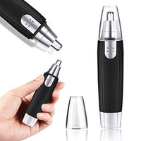 Professional Ear & Nose Hair Trimmer - Heavy Duty Steel Clipper
