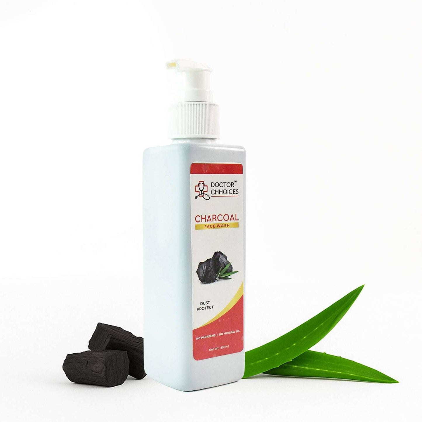 Doctor Chhoices Activated Charcoal Face Wash - 200ml