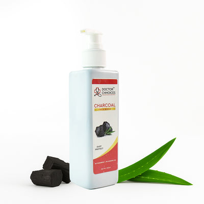 Doctor Chhoices Charcoal Face Wash  200ml (1 Pc) - second image