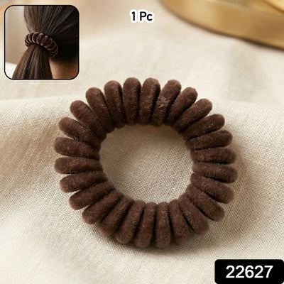 Soft Stretchable Telephone Wire Hair Band Ð No Crease & Secure Fit - second image