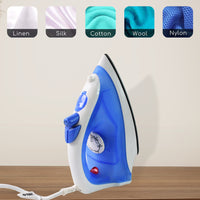 Orbit 1200W High-Performance Steam Iron with Adjustable Temperature