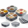 Dry Fruit & Chocolate Serving Box with Lid