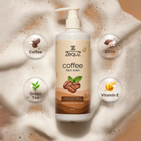 Zequz Coffee Face Wash - (1 Pc  250 Ml)