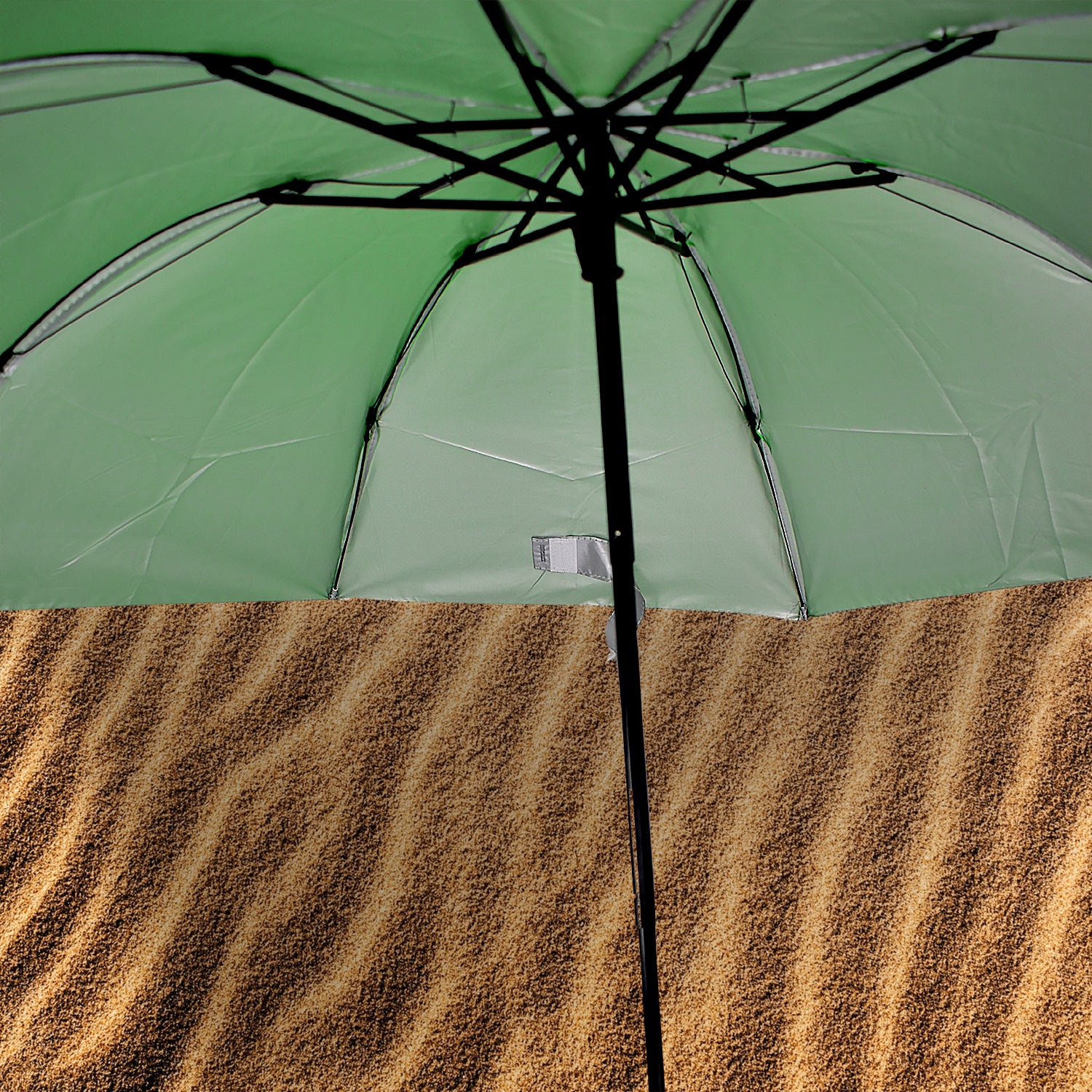 3 Fold Sun Protective Solid Foldable Outdoor Umbrella Portable Sun Uv Protection Lightweight Rain Umbrella With Umbrella Case For Girls Women Men Boys - LootFaat