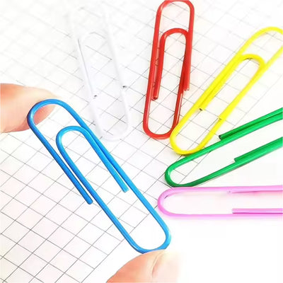 Metal U Shape Paper Pin  Clip 28 Mm (100 Pcs Set) - second image
